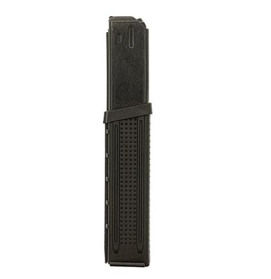 Promag Colt SMG AR-15 Magazine 9mm 32 Rounds Hybrid Black