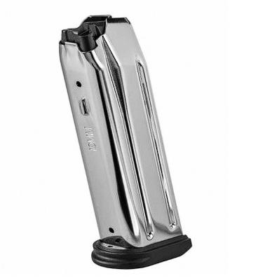 Promag FN 510 Tactical Magazine 10mm 15 Rounds Nickel 845737016081