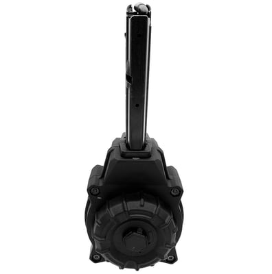 Promag FN Five-Seven IOM & USG Drum Magazine 5.7x28mm 55 Rounds Black