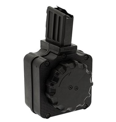 Promag FN SCAR 17 Drum Magazine 308 Win 50 Rounds Black DRM-A41