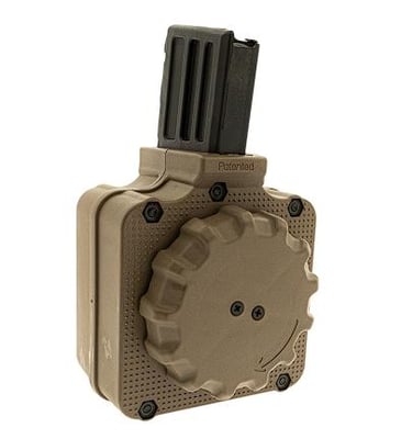 Promag FN SCAR 17 Drum Magazine 7.62 NATO 50 Rounds FDE 708279016066