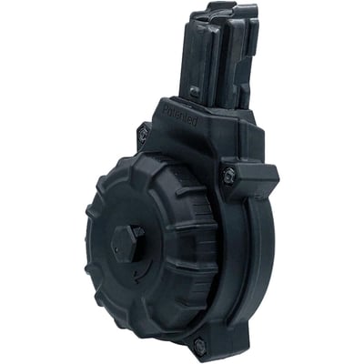 Promag HK MP5 Drum Magazine 9mm 50 Rounds Black Polymer 708279016431