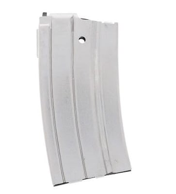 Promag Ruger Mini-14 Magazine 223 Remington 20 Rd. Nickel RUG-A1N