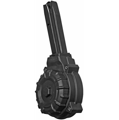 Promag Ruger P-Series Drum Magazine 9mm 50 Rounds Black 708279015212