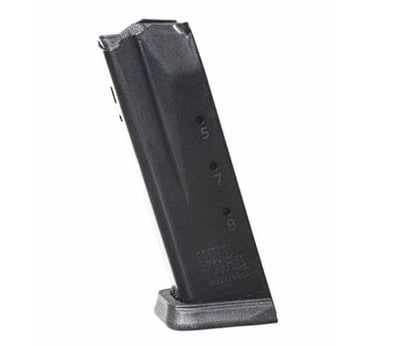 Promag Ruger SR45 Magazine 45 ACP 10 Rd. Black RUG 23