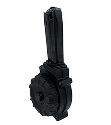 Promag Ruger SR9 Drum Magazine 9mm 50 Rd. Black 708279015441