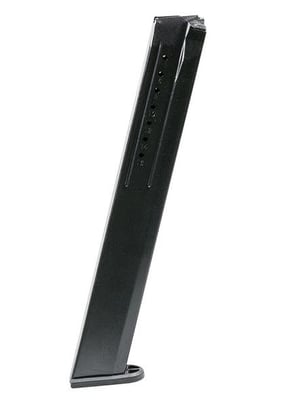 Promag Ruger SR9 Magazine 9mm 32 Rounds Blued RUG-A34
