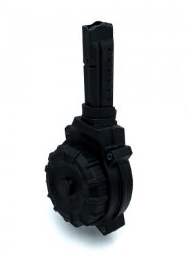 Promag Savage Arms Stance Drum Magazine 9mm 50 Rds. Black 708279015779