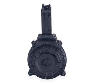 Promag Sig Sauer MPX Drum Magazine 9mm 50 Rounds Black