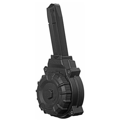 Promag Sig Sauer P226 Drum Magazine 9mm 50 Rounds Black