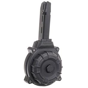 Promag Sig Sauer P228 Drum Magazine 9mm 50 Rounds Black