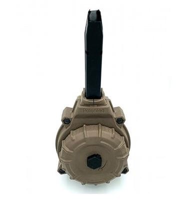 Promag Sig Sauer P320 Drum Magazine 9mm 50 Rd. FDE`