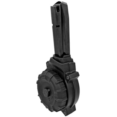 Promag Sig Sauer P320 Drum Magazine 9mm 50 Rounds Black