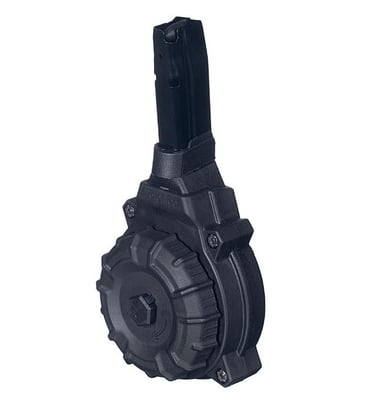 Promag Sig Sauer P365 Drum Magazine 9mm 50 Rounds Black
