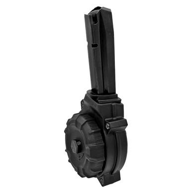 Promag Smith & Wesson M&P 9 Drum Magazine 9mm, 50 Rd. Black 708279015267