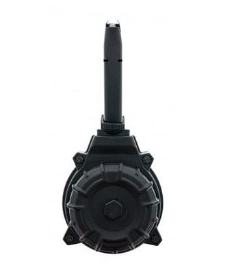 Promag Smith & Wesson SD9VE Drum Magazine 9mm, 50 Rd. Black