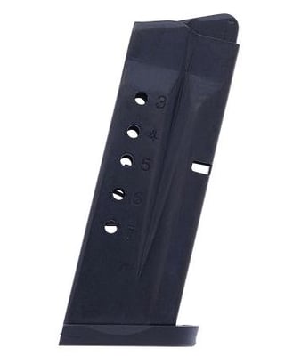 Promag Smith & Wesson Shield Magazine 9mm, 7 Rd. Black