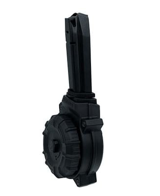 Promag Springfield XDM Drum Magazine 40 S&W 50 Rd. Black