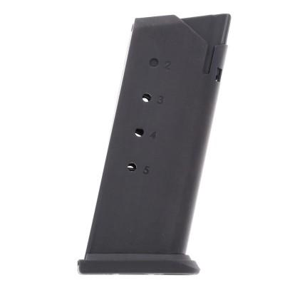 Promag Springfield XDS Magazine 45 ACP 5 Rounds Blued Steel