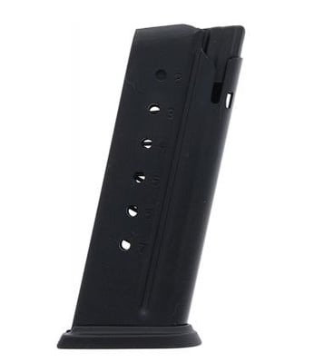 Promag Springfield XDS Magazine 9mm 7 Rounds Steel Black