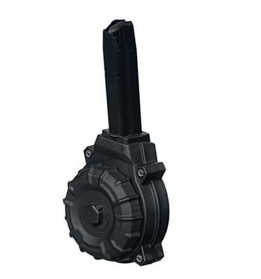 Promag Walther P99/SW99 Drum Magazine 9mm 50 Rd. Black DRM-A70