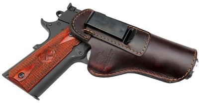 Relentless Tactical 1911 Holster The Defender Leather