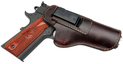 Relentless Tactical The Defender Leather IWB 1911 Holster
