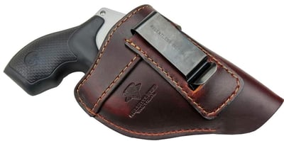 Relentless Tactical The Defender Leather IWB Revolver Holster