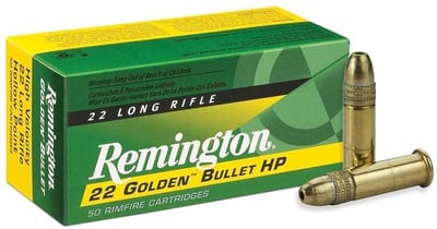 Remington 22 Golden Bullet