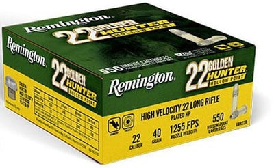 Remington 22 Golden Hunter