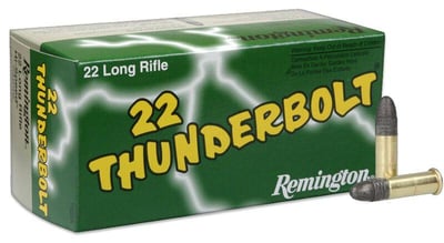 Remington 22 Thunderbolt