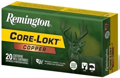 Remington Core-Lokt Copper
