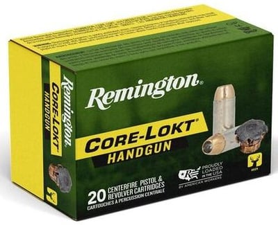 Remington Core-Lokt Handgun