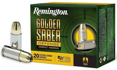 Remington Golden Saber Defense Compact