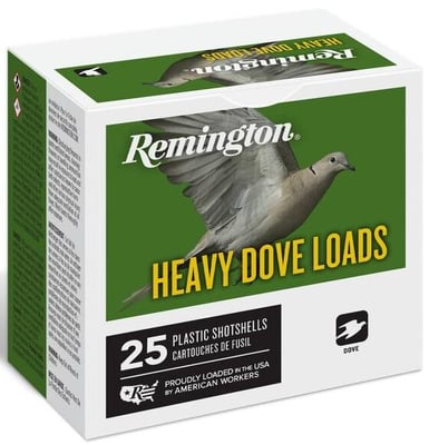 Remington Heavy Dove Loads