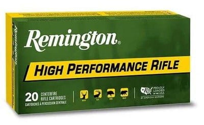 Remington High Performance Rifle