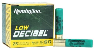 Remington Low Decibel