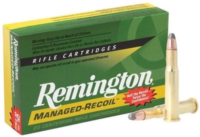 Remington Managed Recoil