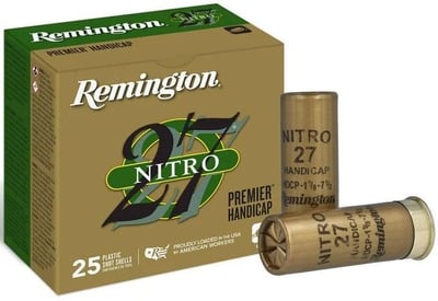 Remington Nitro 27