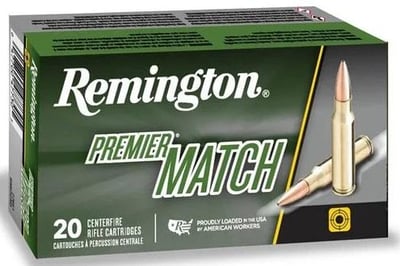Remington Premier Match