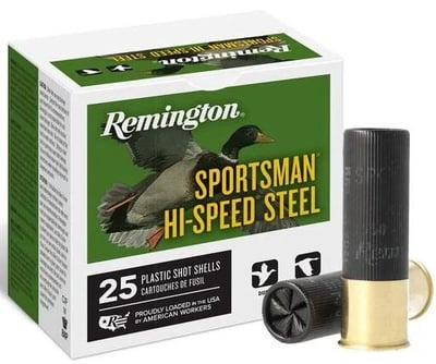 Remington Sportsman Hi-Speed Steel