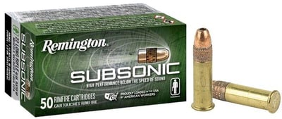 Remington Subsonic Rimfire