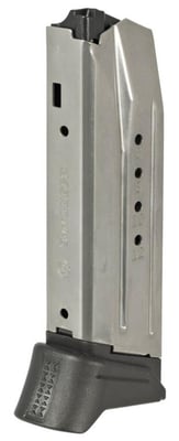 Ruger American Compact Pistol Magazine 9mm 10 Rd Stainless