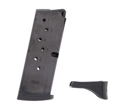 Ruger LC380 Magazine 380 ACP 7 Rounds Black