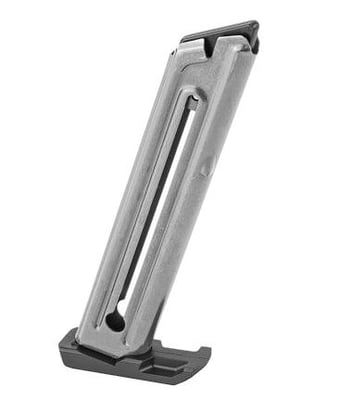 Ruger Mark III 22/45 Magazine 22 LR 10 Rounds Stainless