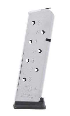 Ruger SR1911 Magazine 45 ACP 8 Rounds With Floorplate 90365