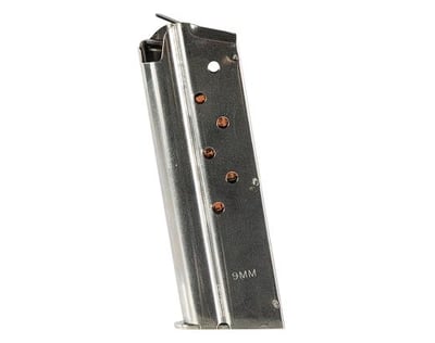 Ruger SR1911 Officer Magazine 9mm 7 Rounds Stainless