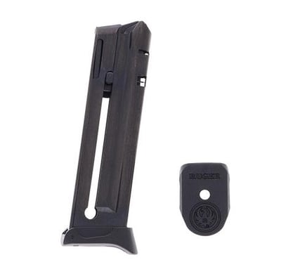 Ruger SR22 Magazine 22 LR 10 Rounds With Extension Black