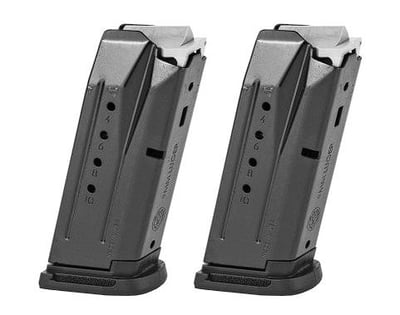 Ruger Security 9 Compact Magazine 9mm 10 Rd 2-Pack