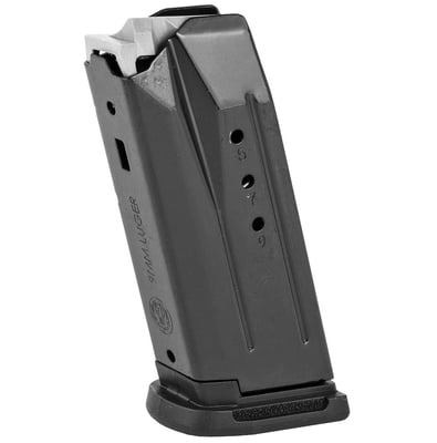 Ruger Security 9 Compact Magazine 9mm 10 Rd Black